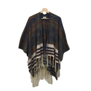 𝅺TEA & Cup Southwestern style poncho/kimono